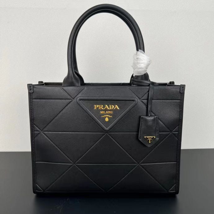 0b1c2dda-d229-4d35-b41b-700054971300.jpeg Prada tote 3d coining bag size: 35*27*10cm - 图片 1
