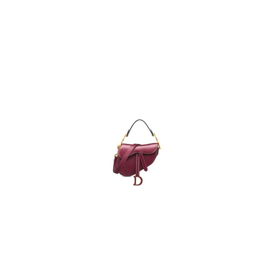 1-1-1.jpg DIOR Mini Saddle Bag with Strap - 图片 1