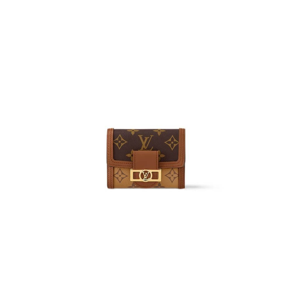 1-11-2.jpg LV Dauphine Compact Wallet - 图片 1