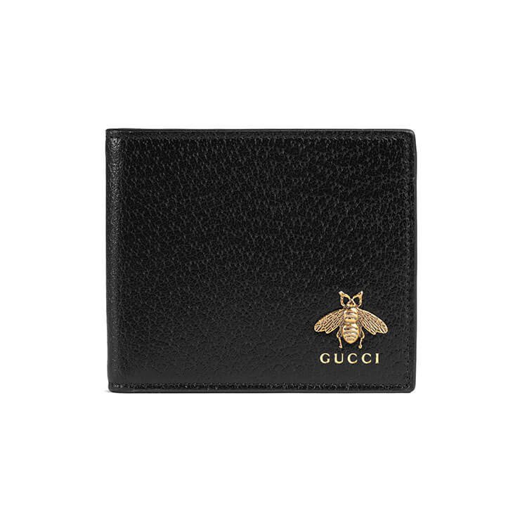 1-147.jpg Gucci Animalier Leather Wallet - 图片 1