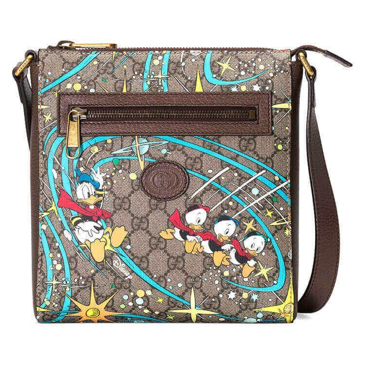 1-164.jpg Disney x Gucci Donald Duck Messenger Bag - 图片 1