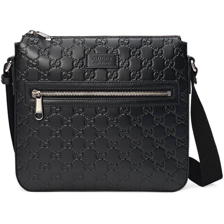 1-167.jpg Gucci Signature Messenger - 图片 1