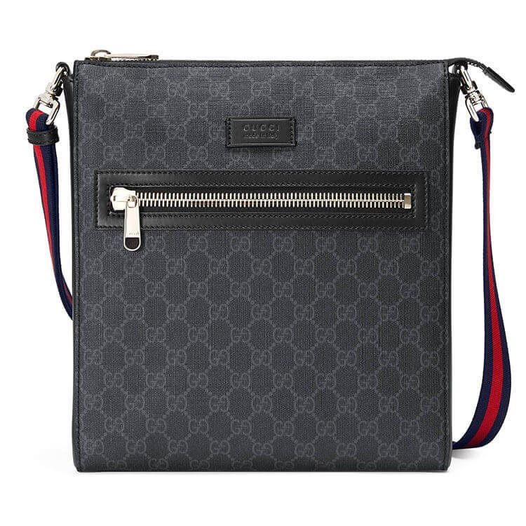 1-169.jpg Gucci GG Black Messenger - 图片 1