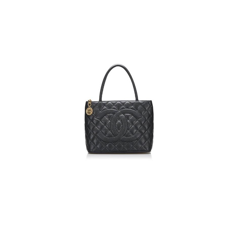 1-17-1.jpg CHANEL Medallion Tote Bag - 图片 1