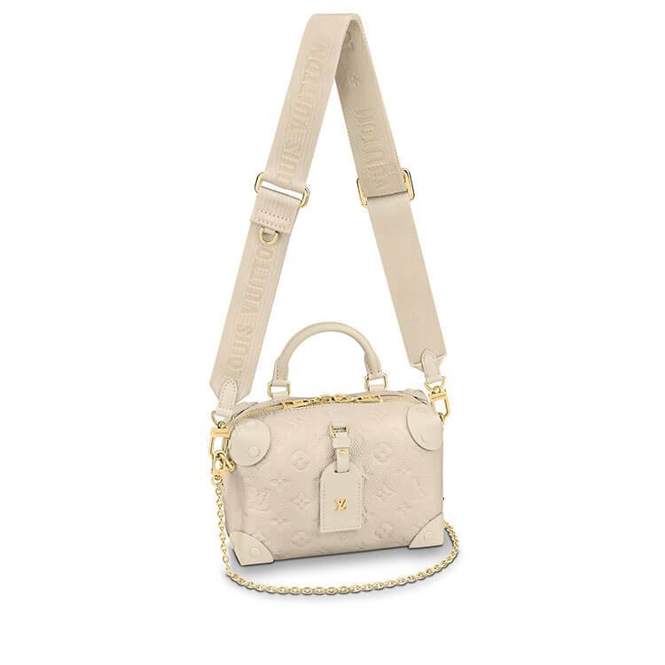 1-18-2.jpg LV Petite Malle Souple Handbag - 图片 1