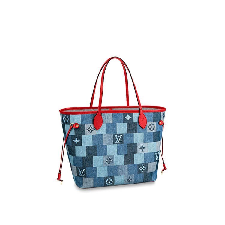1-187.jpg LV Neverfull MM Tote Bag - 图片 1