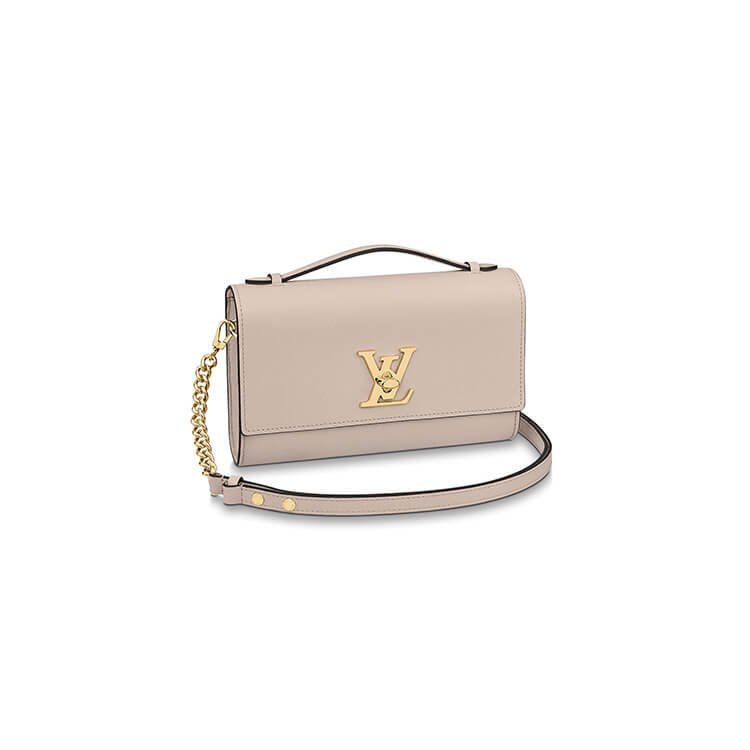 1-197.jpg LV Lockme Clutch Purse - 图片 1
