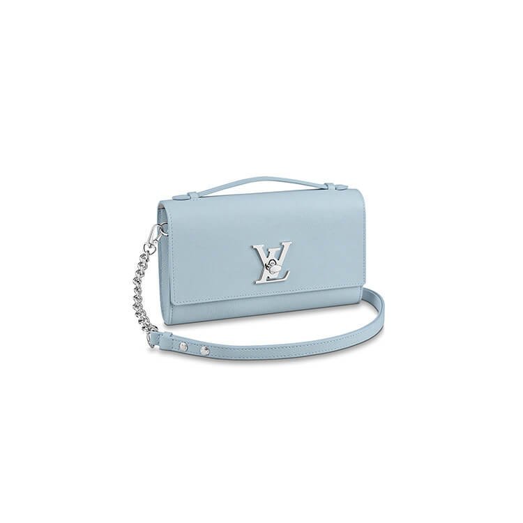 1-198.jpg LV Lockme Clutch Purse - 图片 1