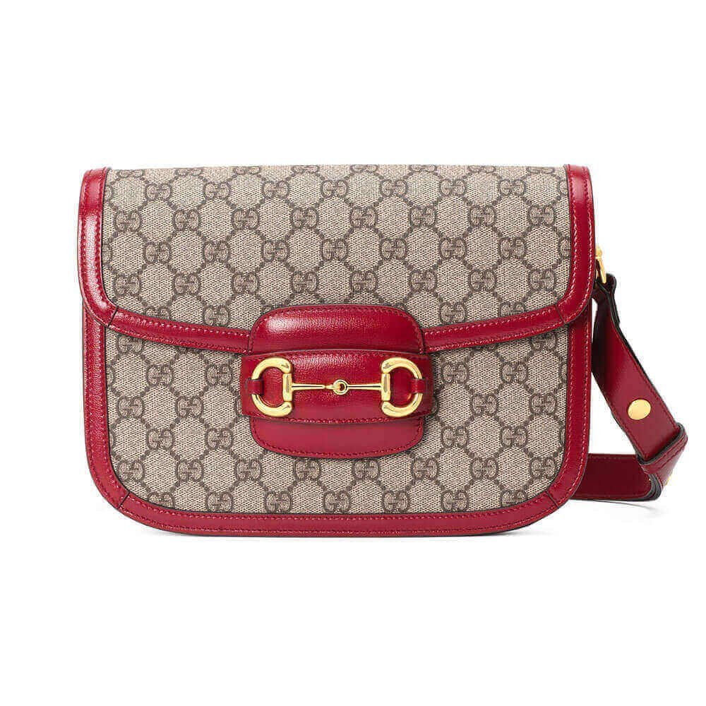 1-2-4.jpg Gucci Horsebit 1955 Shoulder Bag - 图片 1