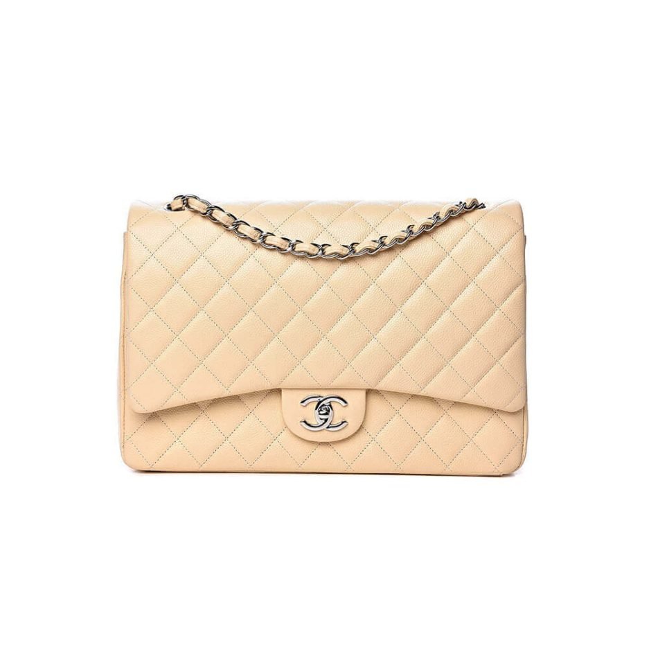 1-20.jpg CHANEL Classic Maxi Handbag - 图片 1