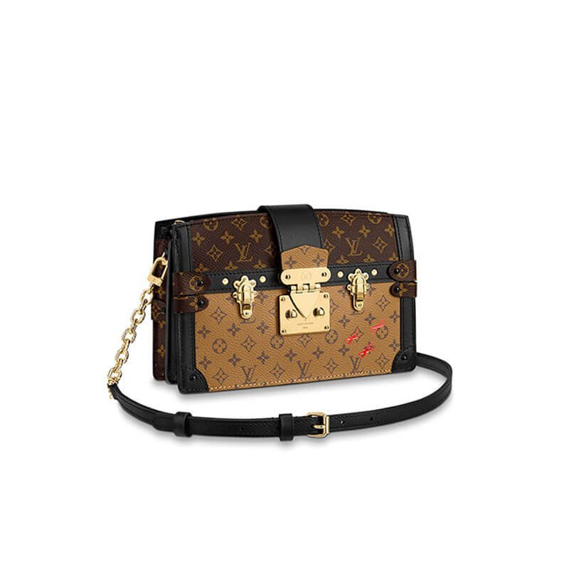 1-209.jpg LV Trunk Clutch Handbag - 图片 1