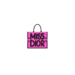 Small Dior Book Tote