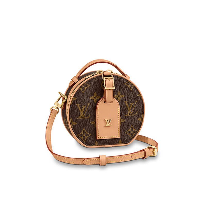 1-216.jpg LV Mini Boite Chapeau Bag - 图片 1
