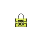 Small Dior Book Tote