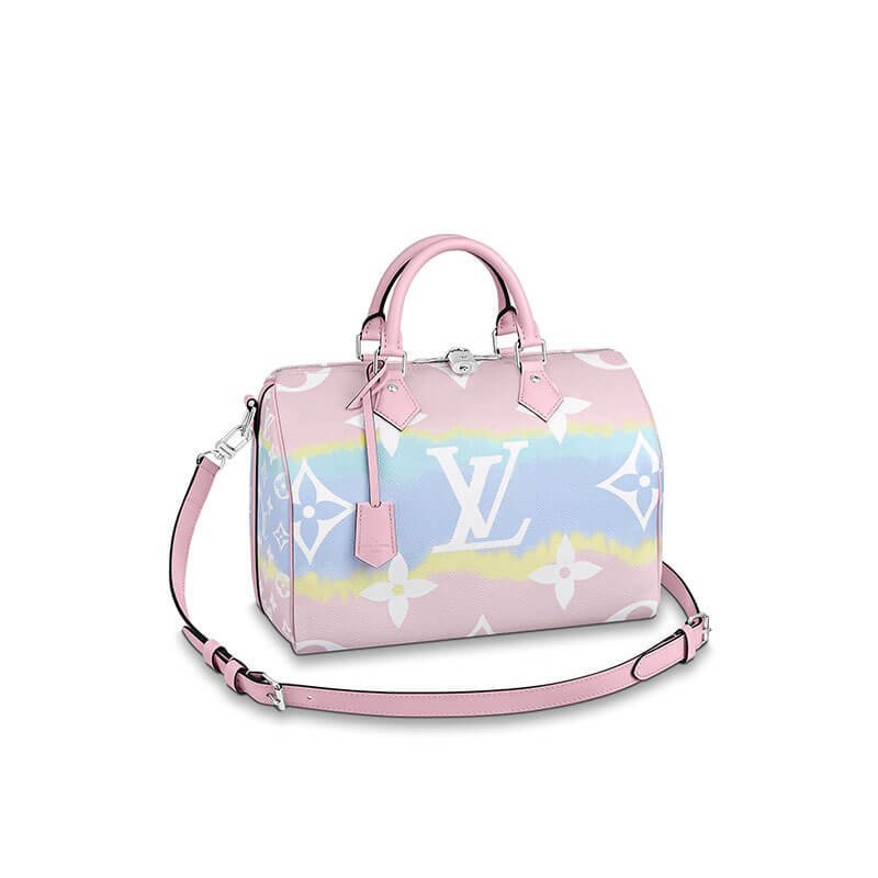 1-222.jpg LV Escale Speedy Bandouliere 30 - 图片 1