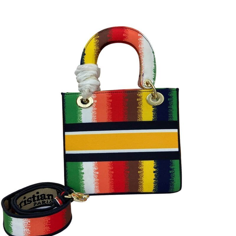 1-267.jpg Medium LADY D-LITE handbag - 图片 1