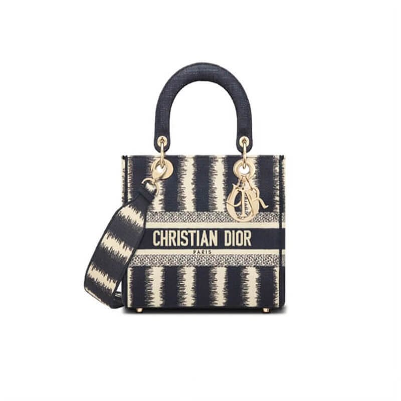 1-269.jpg Medium LADY D-LITE handbag - 图片 1