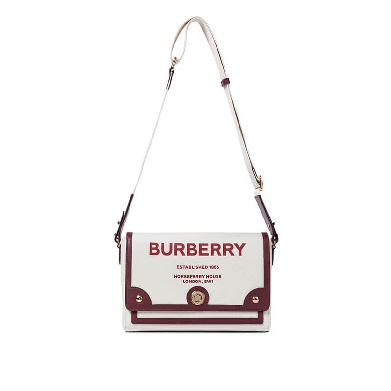 1-272.jpg Horseferry Small canvas shoulder bag - 图片 1