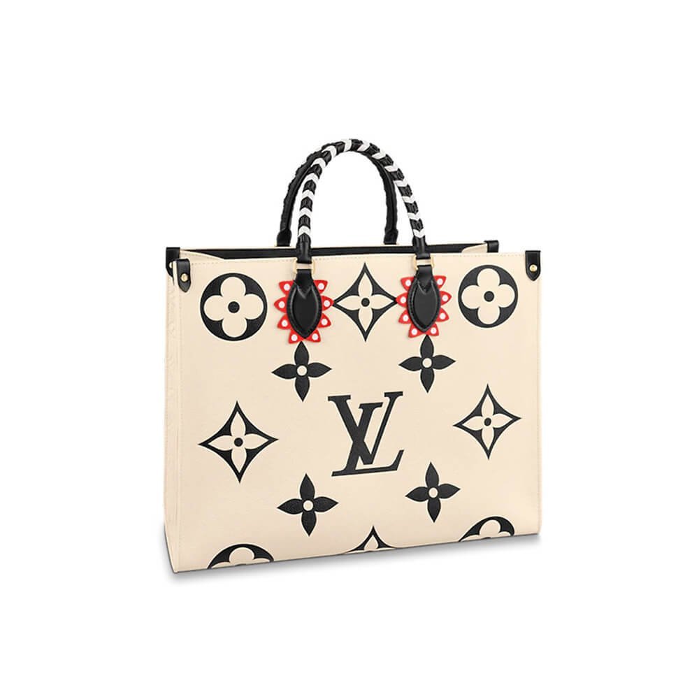 1-280.jpg Louis Vuitton CRAFTY ONTHEGO GM - 图片 1