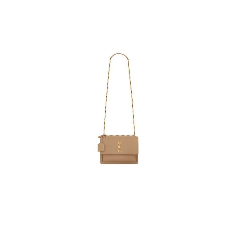 1-3-1.jpg SUNSET MEDIUM CHAIN BAG IN SMOOTH LEATHER SUNSET MEDIUM CHAIN BAG IN SMOOTH LEATHER - 图片 1