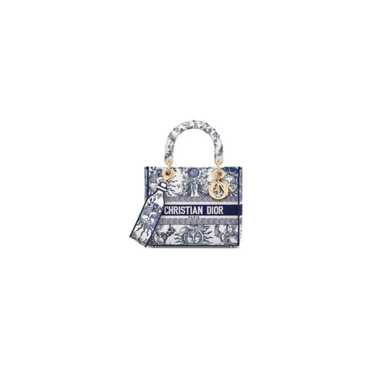 1-3-6.jpg Dior Medium Lady D-Lite Bag - 图片 1