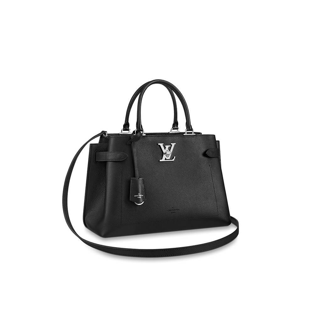 1-309.jpg Louis Vuitton LOCKME DAY TOTE BAG - 图片 1
