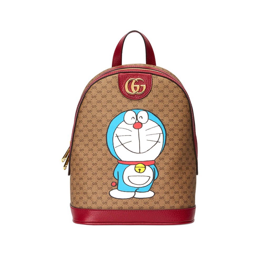 1-326.jpg Doraemon x GG Joint Series Small Backpack - 图片 1