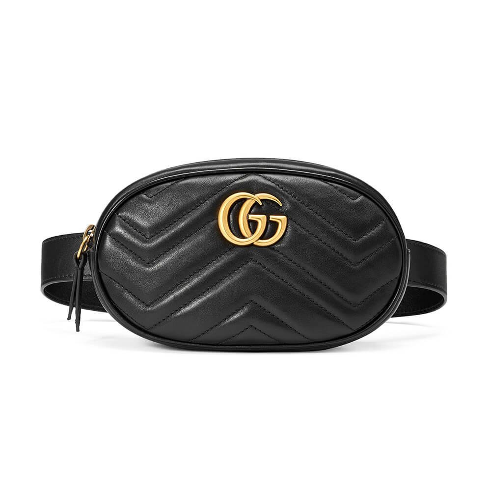 1-331.jpg GG Marmont Quilted Leather Belt Bag - 图片 1