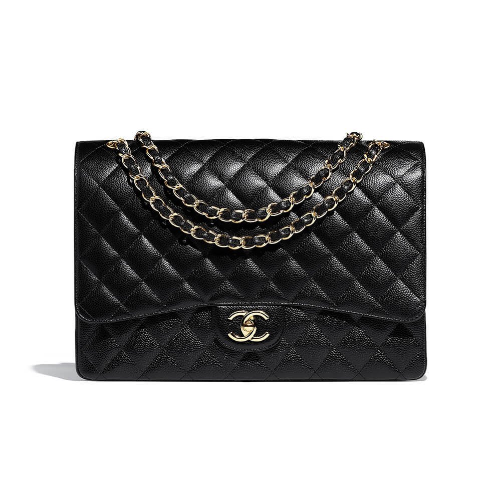 1-337.jpg CHANEL Classic Maxi Handbag - 图片 1