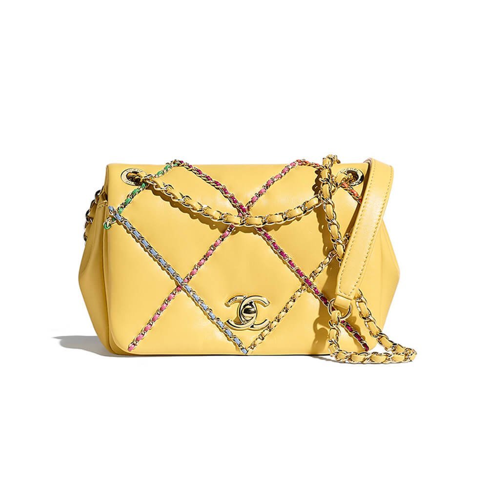 1-340.jpg CHANEL Flap Bag - 图片 1