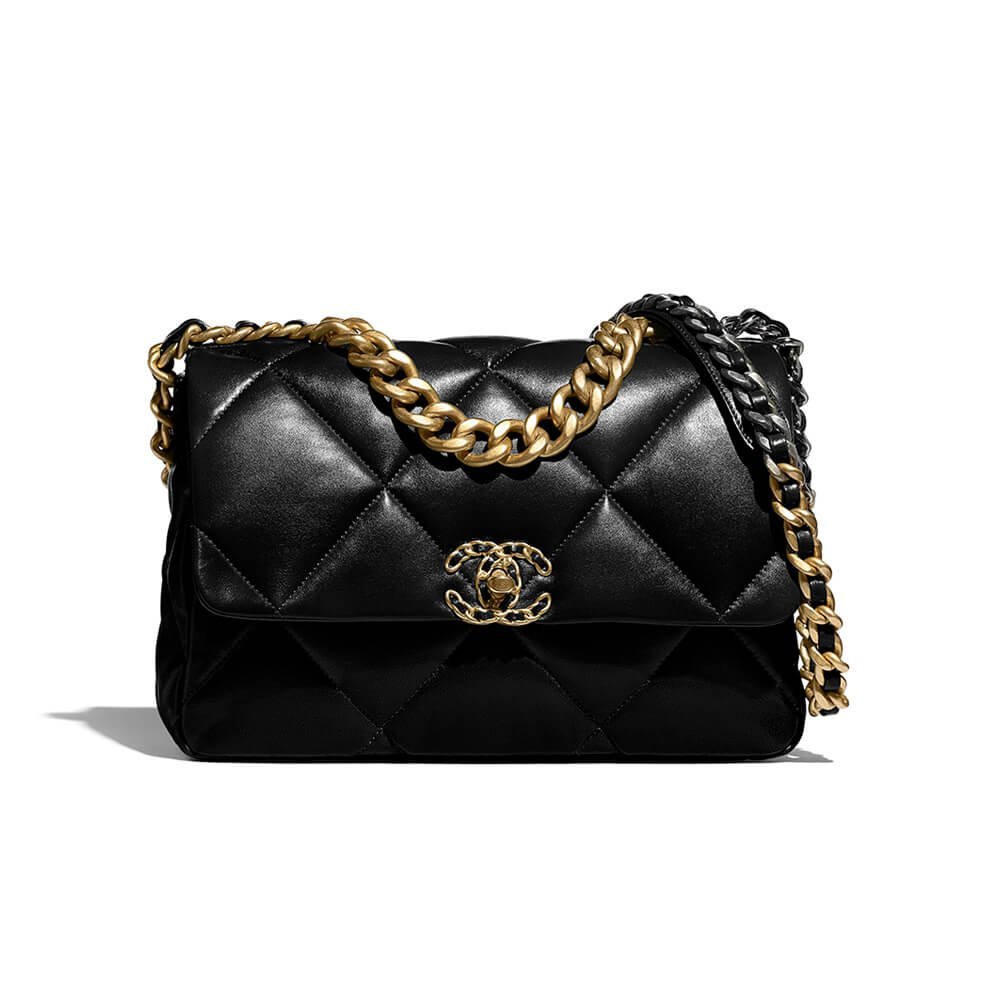 1-347.jpg CHANEL 19 Large Handbag - 图片 1