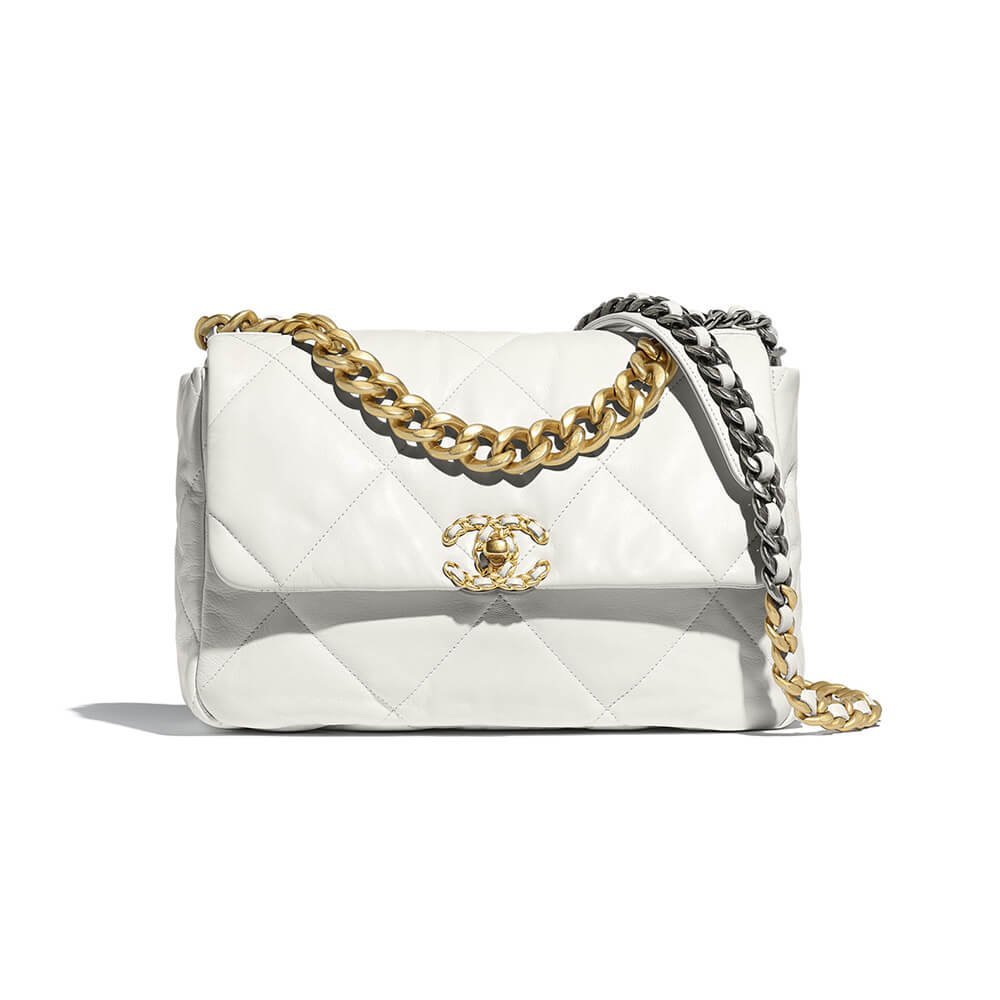 1-348.jpg CHANEL 19 Large Handbag - 图片 1