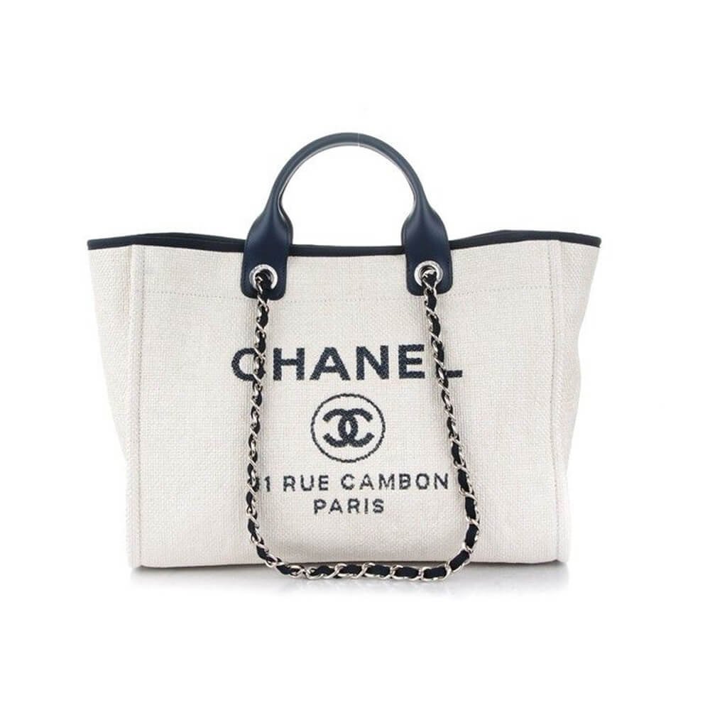 1-359.jpg CHANEL Deauville Large Tote - 图片 1