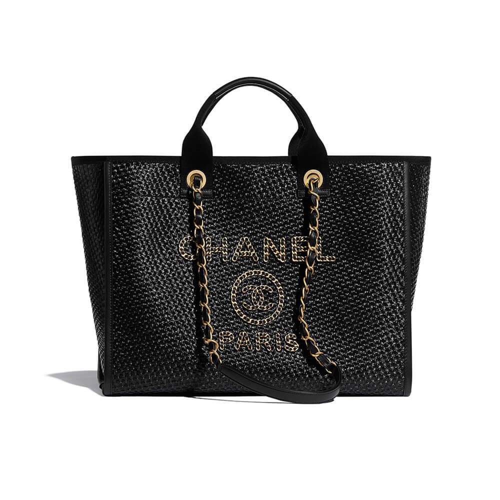 1-361.jpg CHANEL Deauville Large Tote - 图片 1