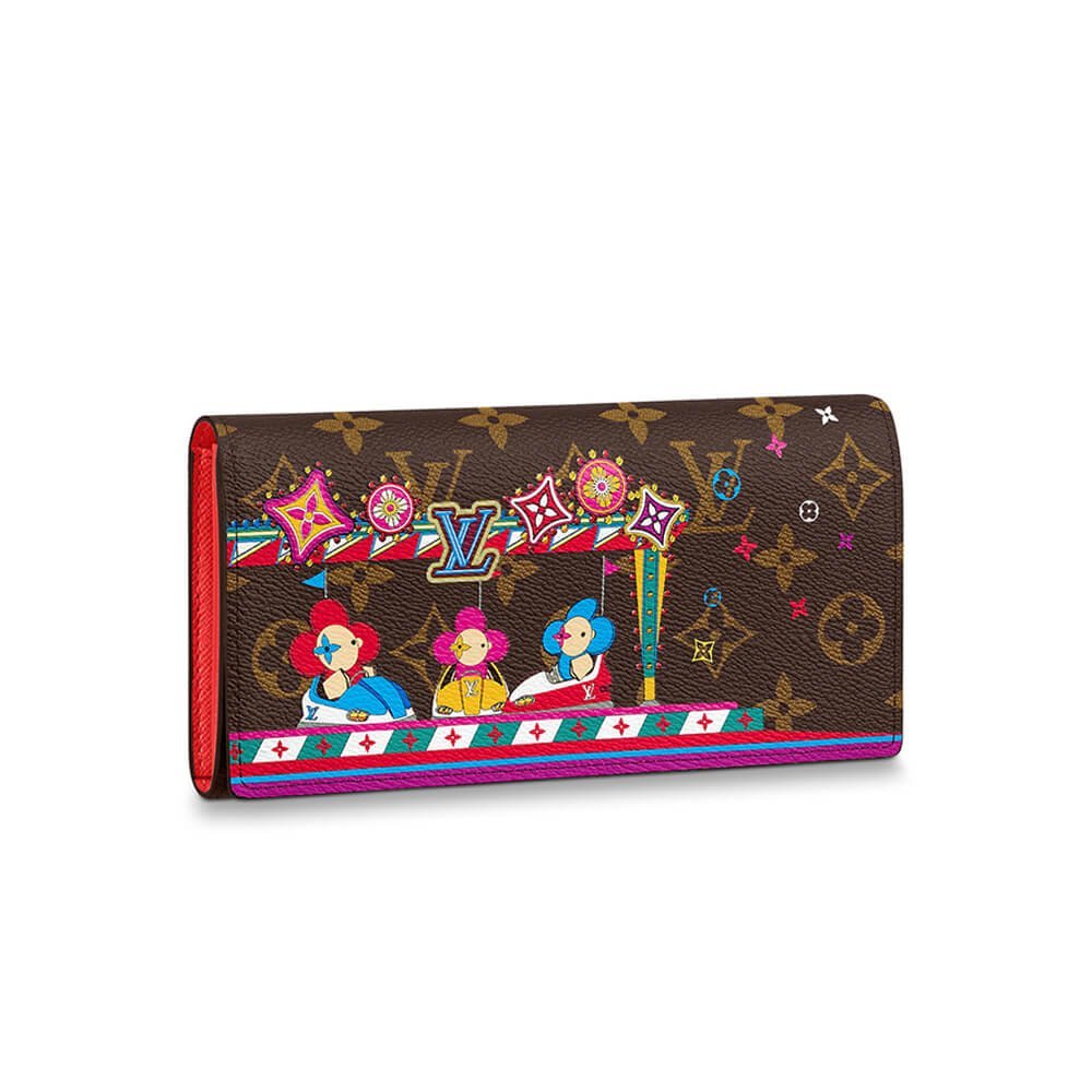 1-362.jpg Louis Vuitton Sarah Wallet - 图片 1