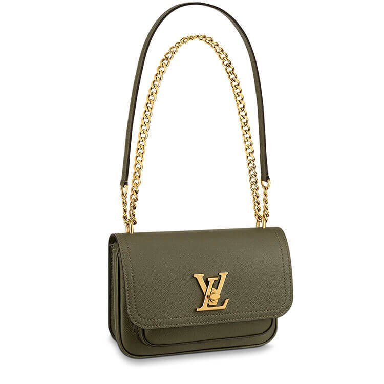 1-38.jpg LV Lockme Chain PM Handbag - 图片 1