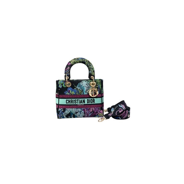 1-4-3.jpg Dior Medium Lady D-Lite Bag - 图片 1