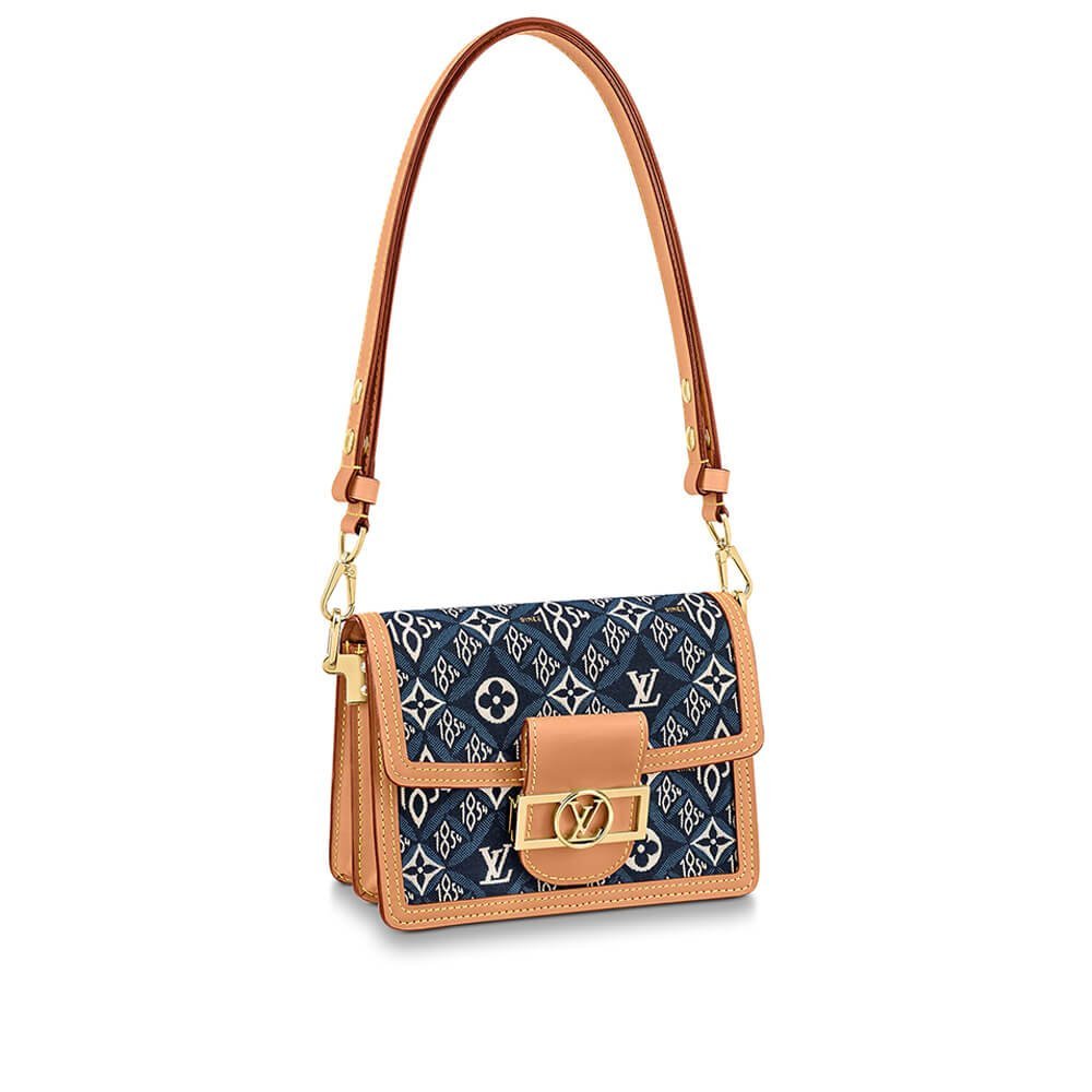 1-407.jpg Louis Vuitton DAUPHINE mini handbag - 图片 1