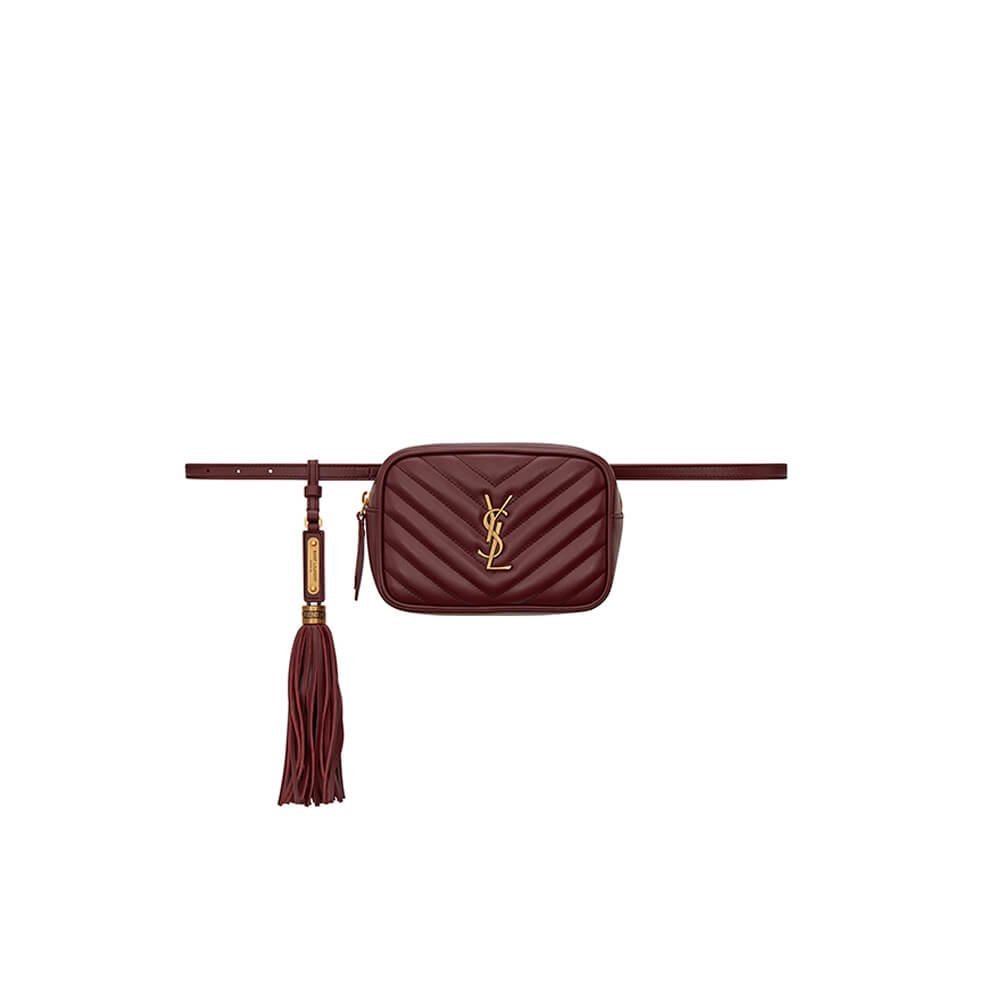 1-425.jpg YSL LOU BELT BAG IN MATELASSE LEATHER - 图片 1