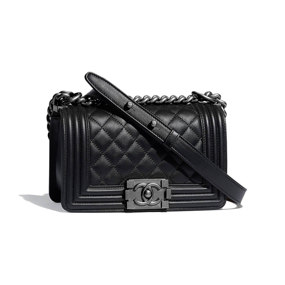 1-439.jpg SMALL BOY CHANEL HANDBAG - 图片 1