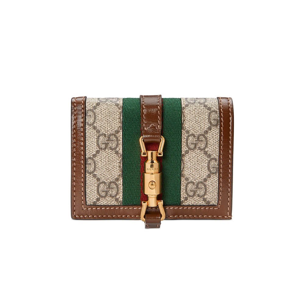 1-443.jpg GG Jackie 1961 card case wallet - 图片 1