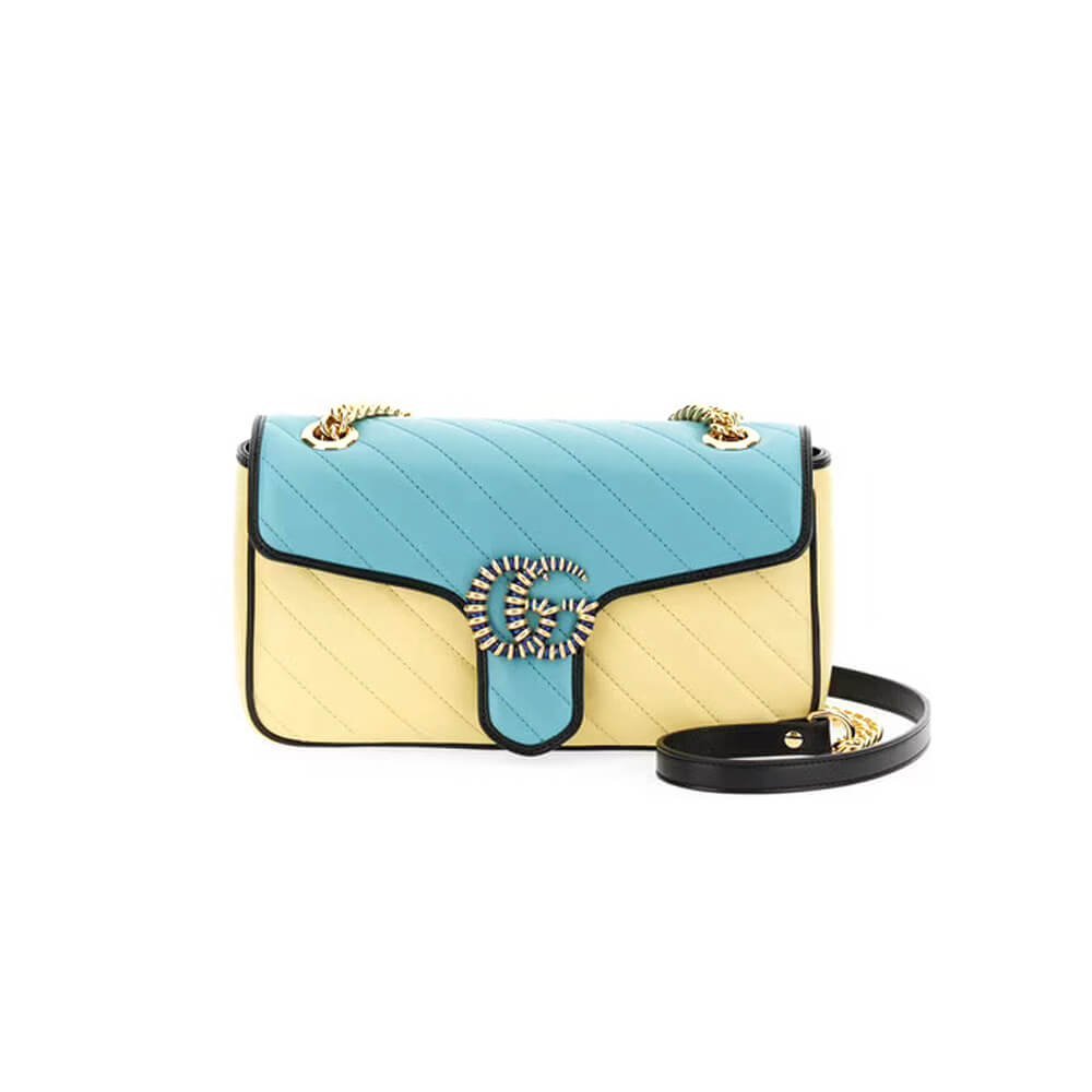1-444.jpg Online Exclusive GG Marmont small bag - 图片 1