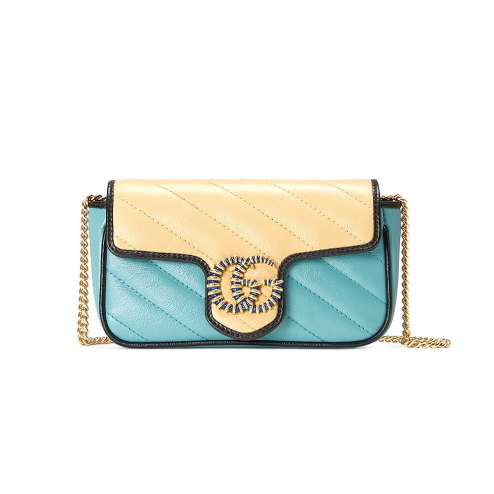 1-445.jpg Online Exclusive GG Marmont mini bag - 图片 1