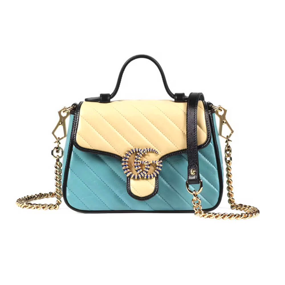 1-446.jpg Online Exclusive GG Marmont mini bag - 图片 1