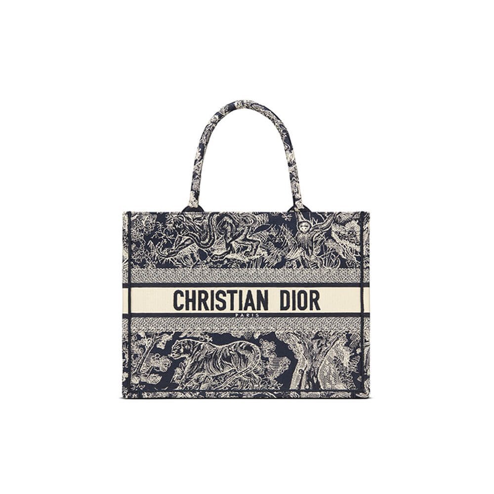 1-467.jpg SMALL DIORAMOUR DIOR BOOK TOTE - 图片 1