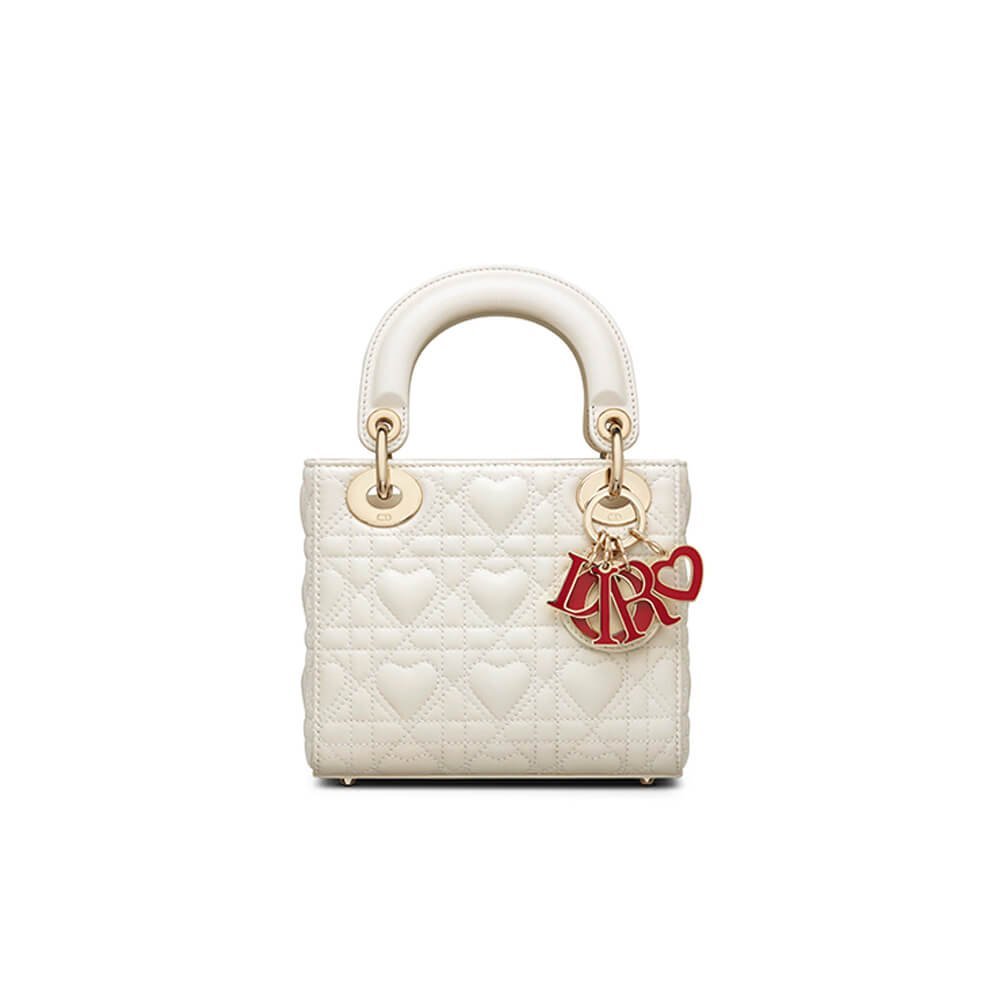 1-470.jpg MINI LADY DIOR DIORAMOUR BAG - 图片 1
