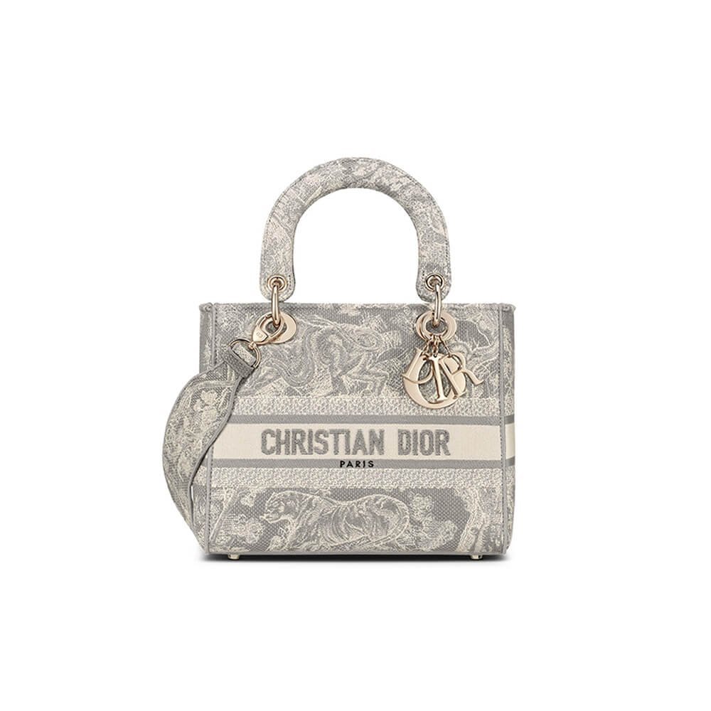 1-472.jpg MEDIUM LADY D-LITE BAG - 图片 1