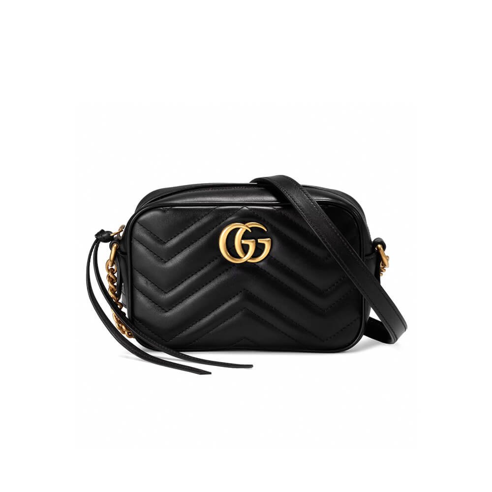 1-497.jpg GG Marmont matelasse mini bag - 图片 1