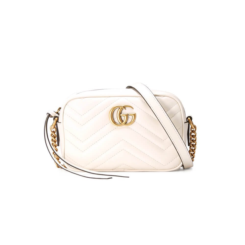 1-500.jpg GG Marmont matelasse mini bag - 图片 1