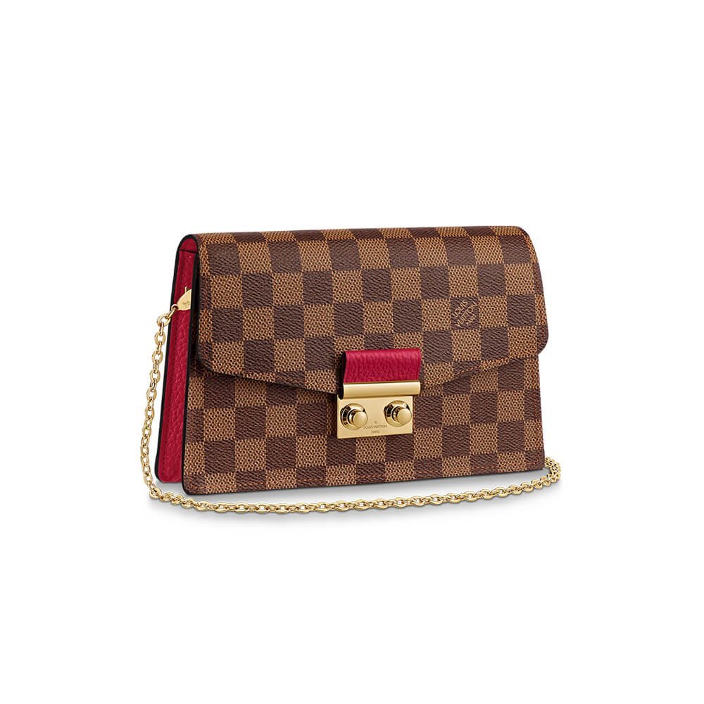 1-524.jpg Louis Vuitton CROISETTE CHAIN WALLET - 图片 1